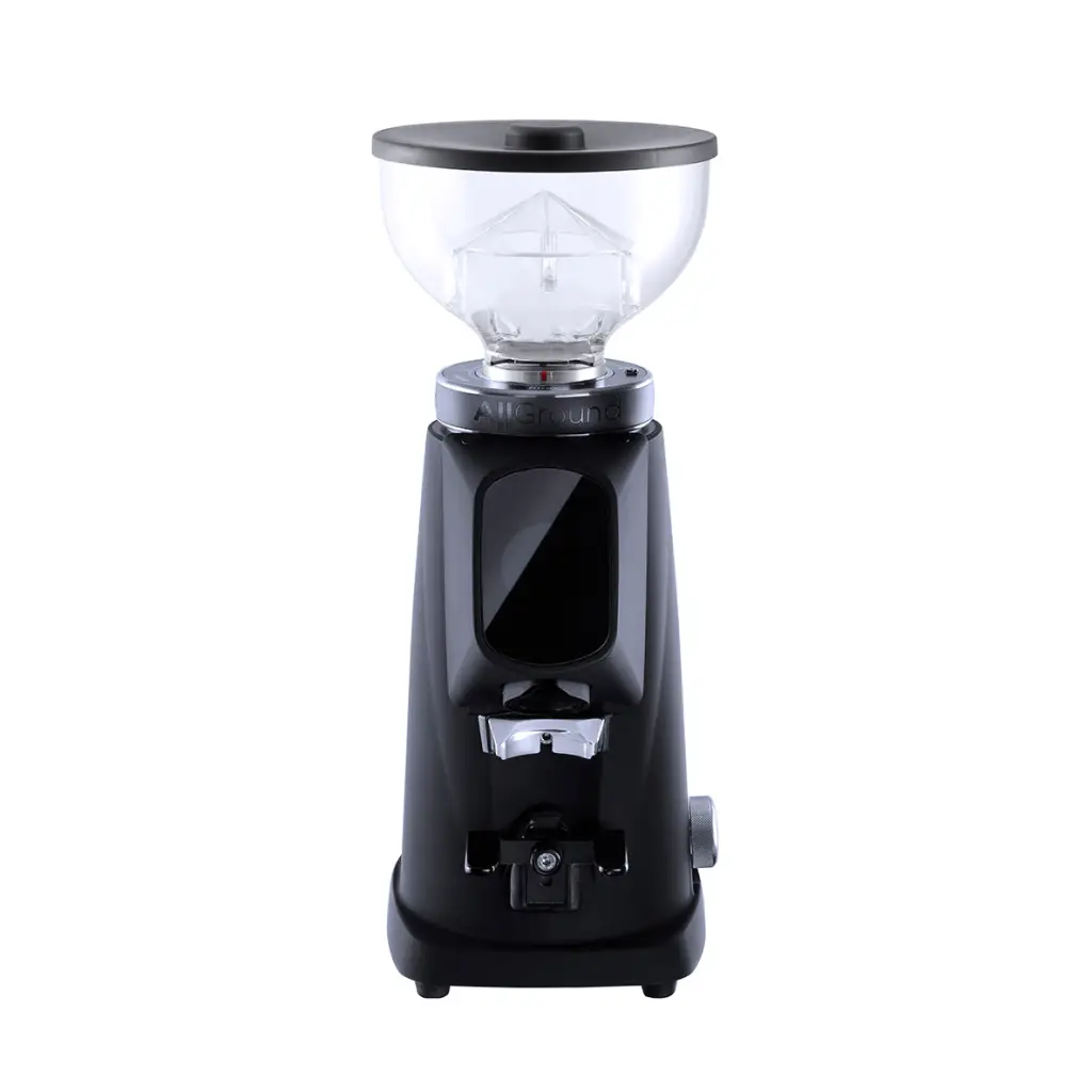 Fiorenzato AllGround Dark-T 64 mm Grinder — Deep Black