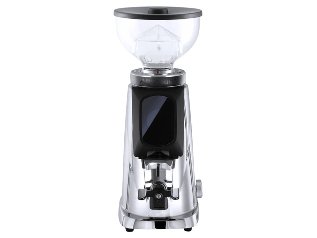 Fiorenzato ALL GROUND DARK-T 64MM Grinder — Silver & Deep Black