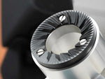 Thumbnail 2 for Fiorenzato AllGround Sense Dark-T Grinder — Silver & Black