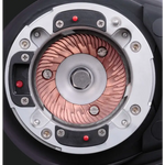 Thumbnail 2 for Fiorenzato AllGround Dark-T 64 mm Grinder — Deep Black