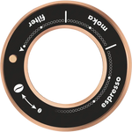 Thumbnail 5 for Fiorenzato AllGround Dark-T 64 mm Grinder — Deep Black