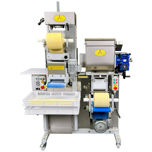 Arcobaleno AMF160 Gina Automatic 4-in-1  Mixer, Sheeter, Pasta Cutter and Ravioli Machine