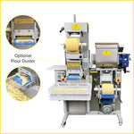 Thumbnail 5 for Arcobaleno AMF160 Gina Automatic 4-in-1  Mixer, Sheeter, Pasta Cutter and Ravioli Machine