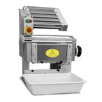 Thumbnail 1 for Arcobaleno AMF230 Nora 9" Countertop 2-in-1 Dough Sheeter and Pasta Cutter