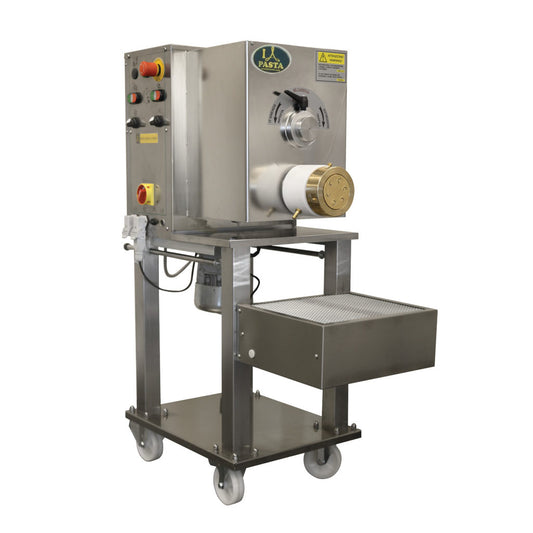 Arcobaleno AMFE50 Liliana 16" Floor Model Pasta Extruder and Mixer