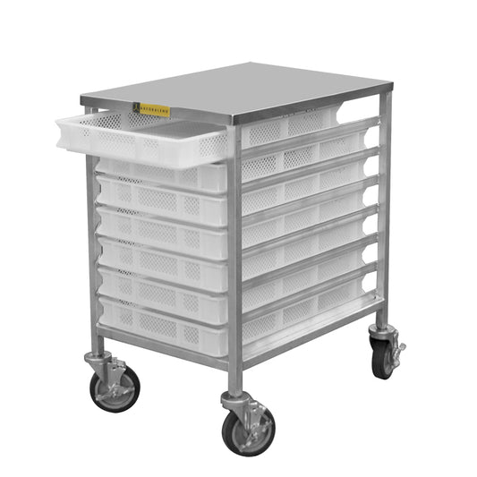 Arcobaleno APC7 Cartina 7-Tray Stainless Steel Pasta Rack