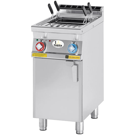 Arcobaleno APCE28 Elettra Electric Single Tank Pasta Cooker — 7 Gallon, 208V, 3 Phase