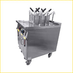 Thumbnail 2 for Arcobaleno APCL35 Tatiana Electric Automatic Pasta Basket Lift — 35.25" Depth, with Programmable Timers