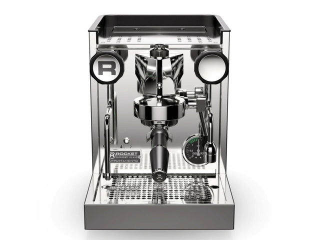 Rocket Espresso Appartamento TCA Espresso Machine — Black & Black