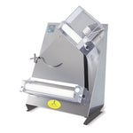 Thumbnail 1 for Arcobaleno APS120 Catia 12" Countertop Pizza and Bread Dough Sheeter — Two-pass, with Manual Adjustable Thickness