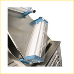 Thumbnail 3 for Arcobaleno APS180 Julia 18" Countertop Pizza and Bread Dough Sheeter — Two-pass, with Manual Adjustable Thickness