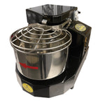 Thumbnail 3 for Arcobaleno ASM10 Adrianna Spiral Dough Mixer — 7 Qt., 10 Lb., Variable Speed, Arcobaleno Yellow