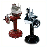 Thumbnail 1 for Arcobaleno AV350 Isabella Fly Wheel Food Slicer — 13.7" Blade Size, Black