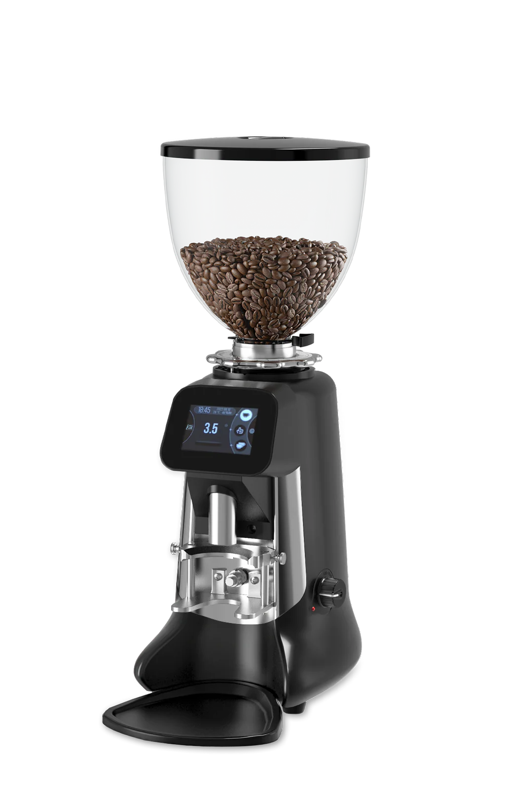 HeyCafe Buddy On-Demand Espresso Grinder — Black