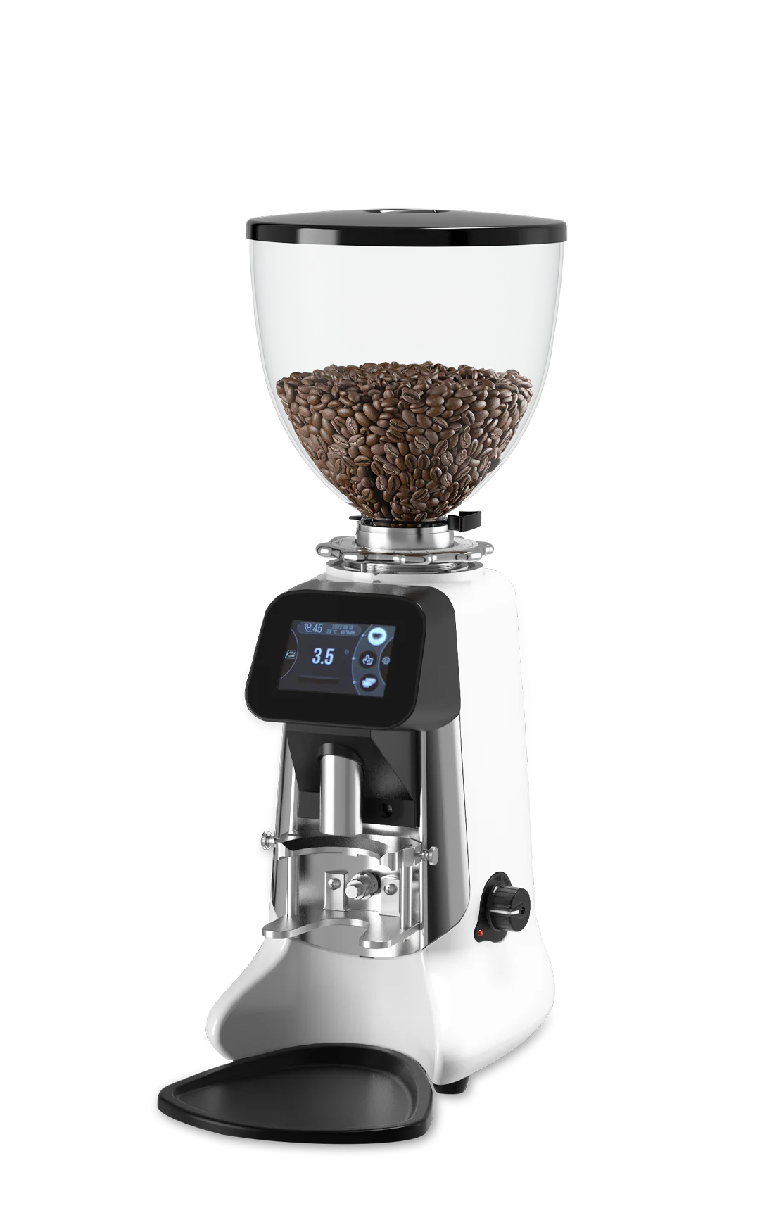 HeyCafe Buddy On-Demand Espresso Grinder — White