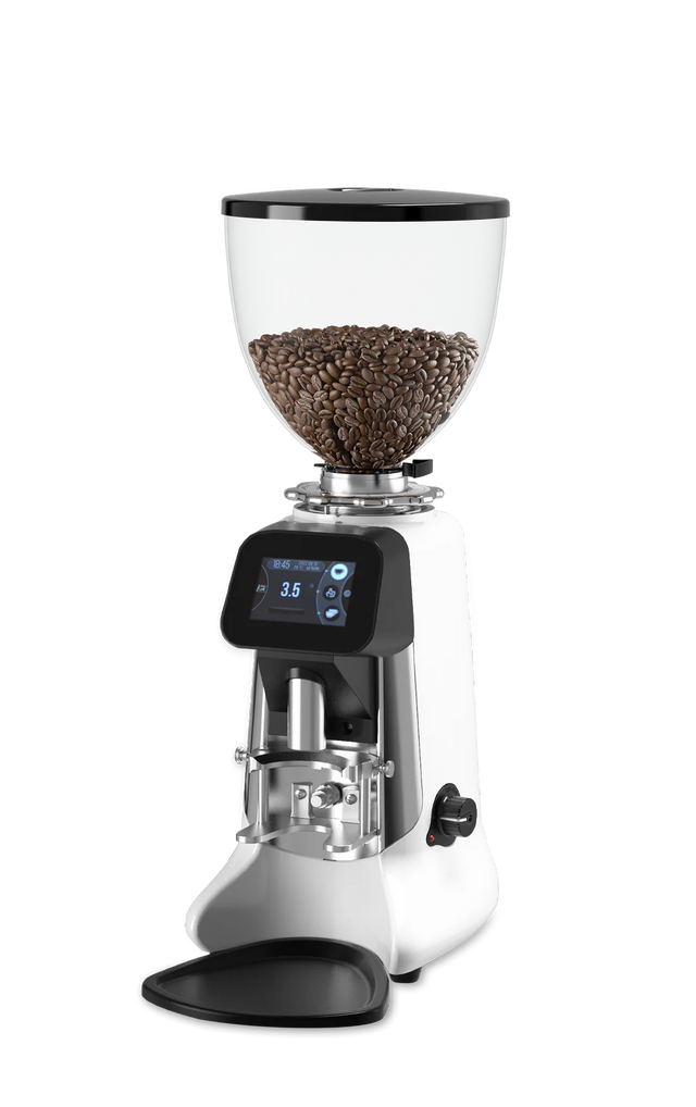 HeyCafe Buddy On-Demand Espresso Grinder — White