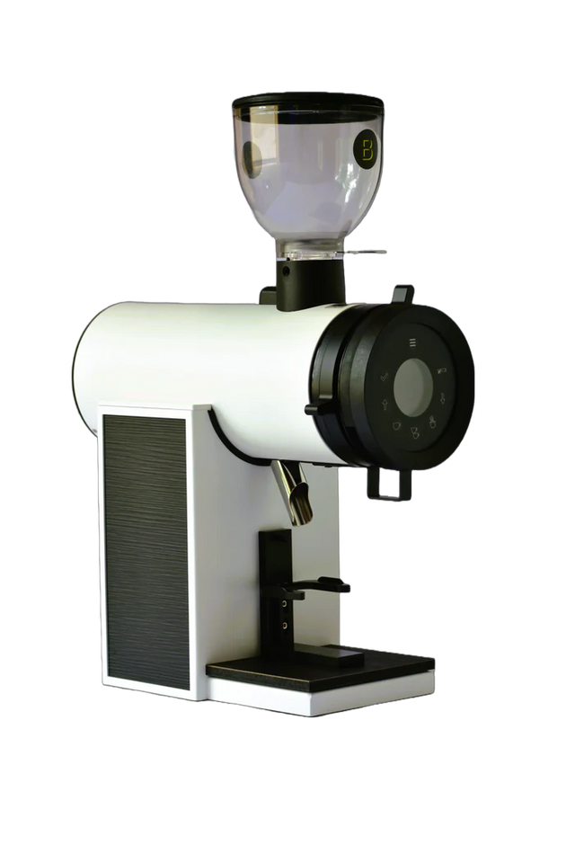 Bentwood Vertical 63 Espresso Grinder — Black