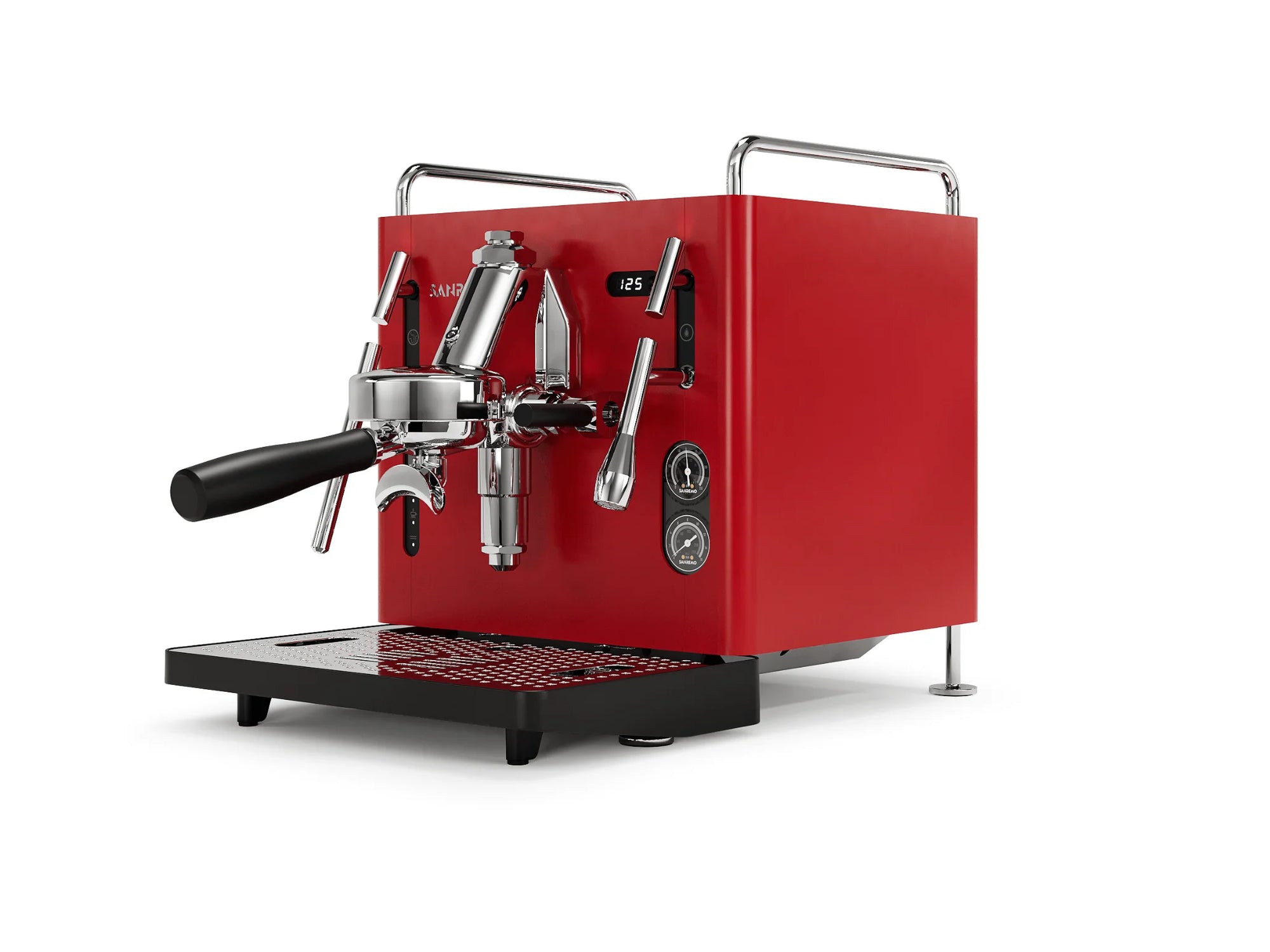 Sanremo Cube R Espresso Machine — Racing Red