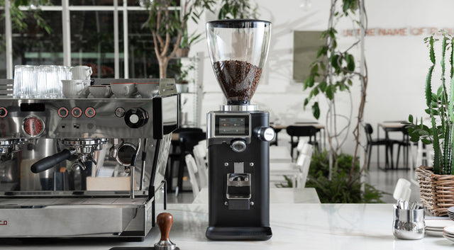 Ceado REV ZERO WAM Grind-by-Weight Espresso Grinder Black