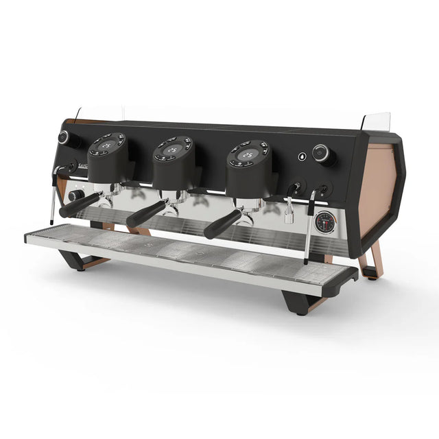 Sanremo D8 3 Group Volumetric Espresso Machine — Copper Gold