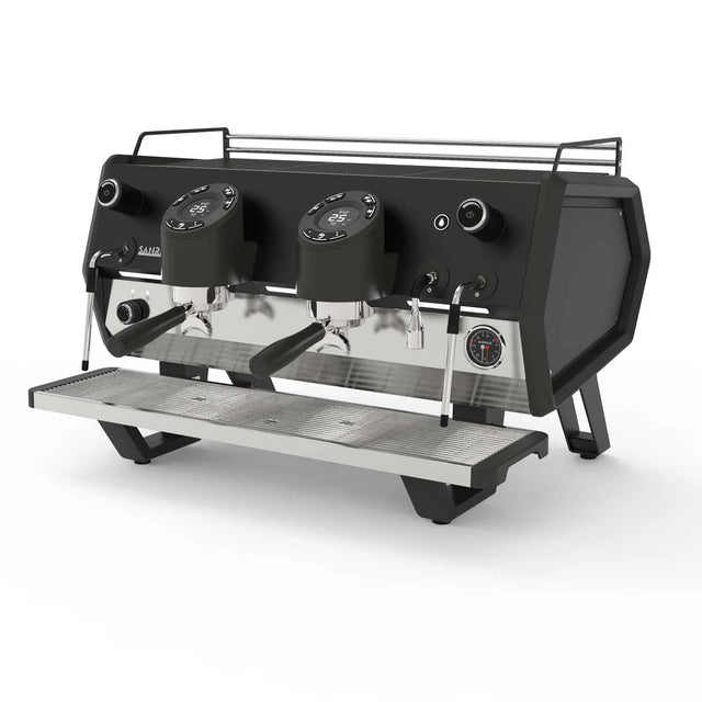 Sanremo D8 Pro 2 Group Espresso Machine — Black