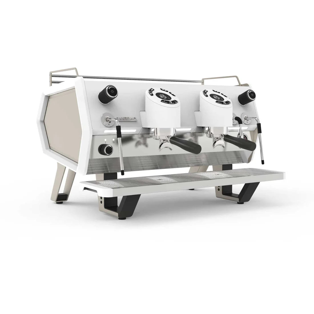 Sanremo D8 Pro 2 Group Espresso Machine — Champagne