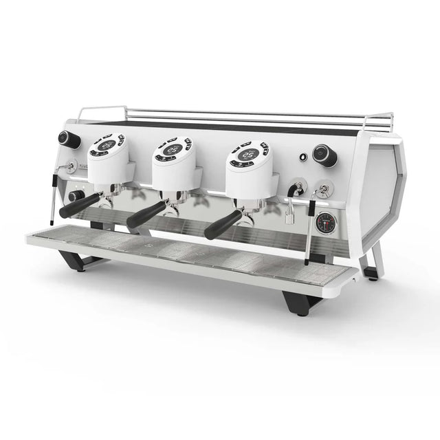 Sanremo D8 PRO 3 Group Volumetric Espresso Machine — White