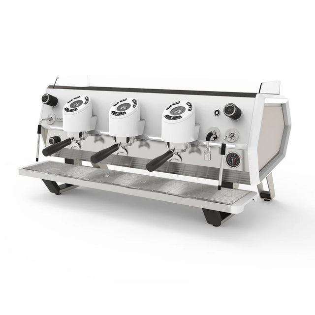 Sanremo D8 PRO 3 Group Volumetric Espresso Machine — Champagne