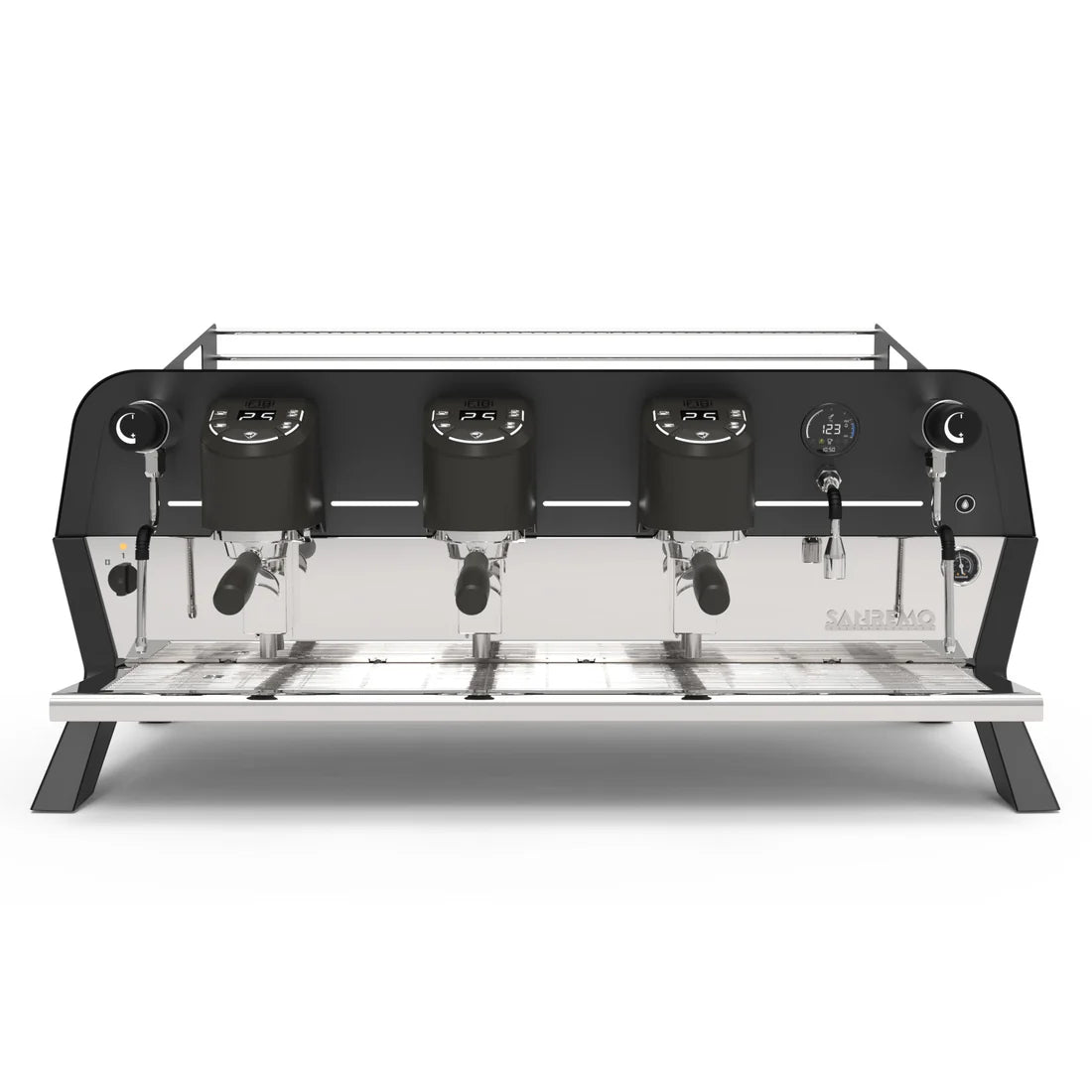 Sanremo F18 3 Group Espresso Machine — Black