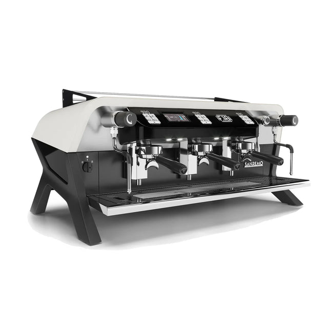 Sanremo F18 3 Group Espresso Machine — White