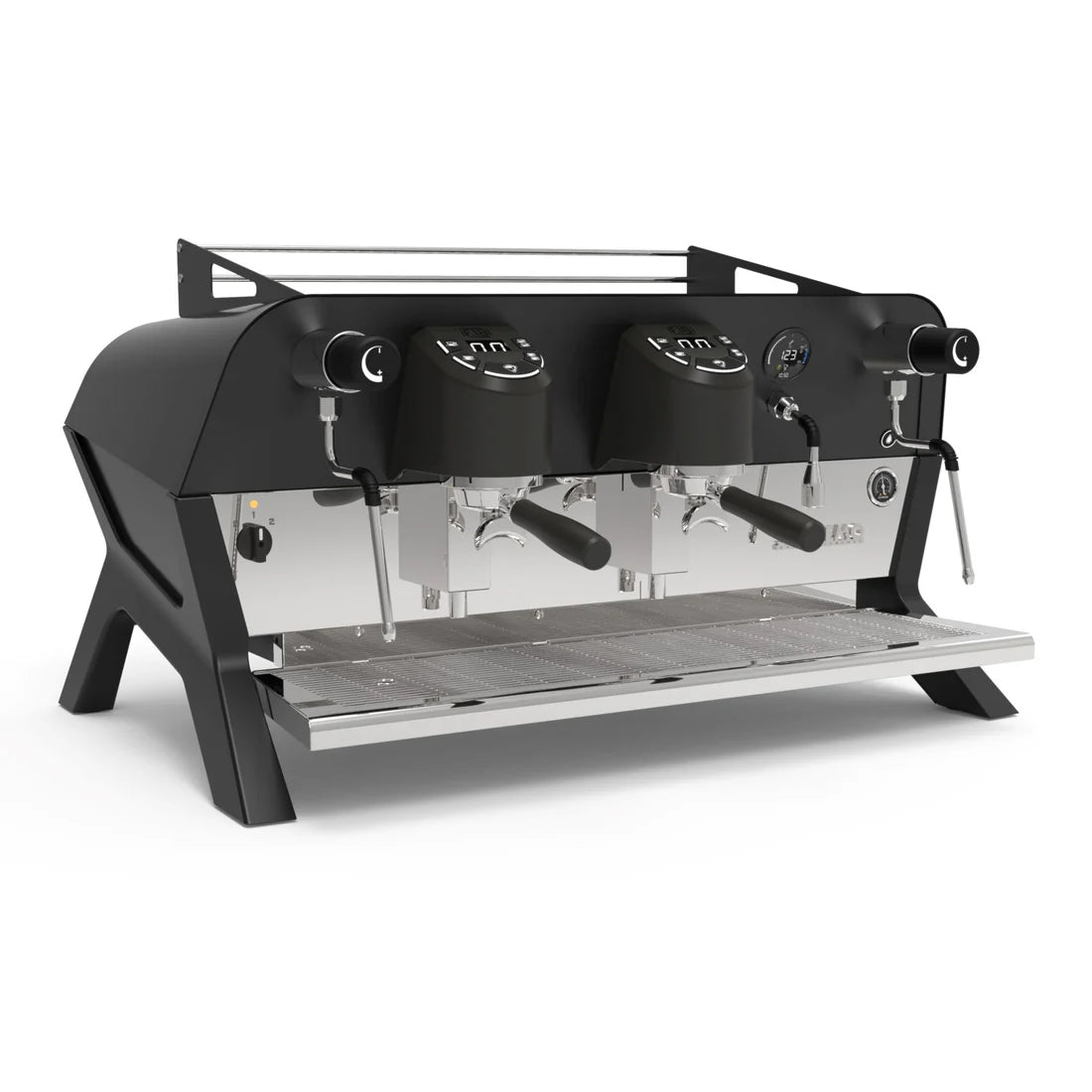 Sanremo F18 SB 2 Group Espresso Machine — Black