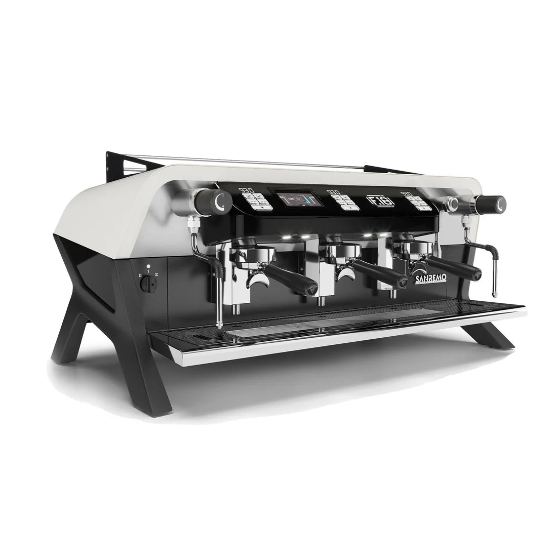 Sanremo F18 SB 3 Group Espresso Machine — White