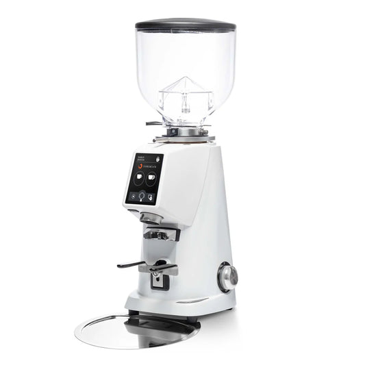 Fiorenzato F4 Evo Dark-T Grinder — White