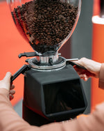 Thumbnail 5 for Fiorenzato F64 Evo Pro Dark-T Grinder — White