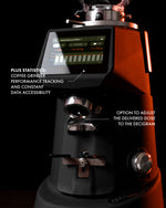 Thumbnail 3 for Fiorenzato F64 Evo Pro Sense Dark-T Grinder — White