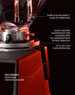 Thumbnail 5 for Fiorenzato F64 Evo Pro Sense Dark-T Grinder — White