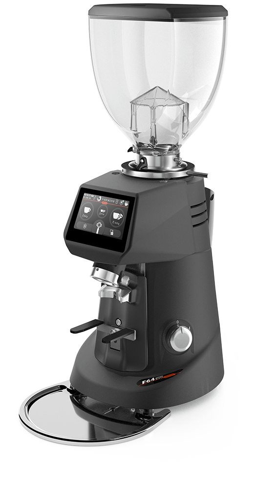 Fiorenzato F64 EVO SENSE DARK-T Grinder Black