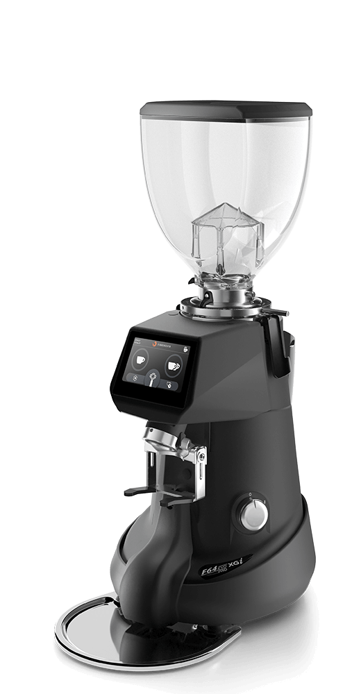 Fiorenzato F64 Evo XGI Pro Dark-T Grinder — Black
