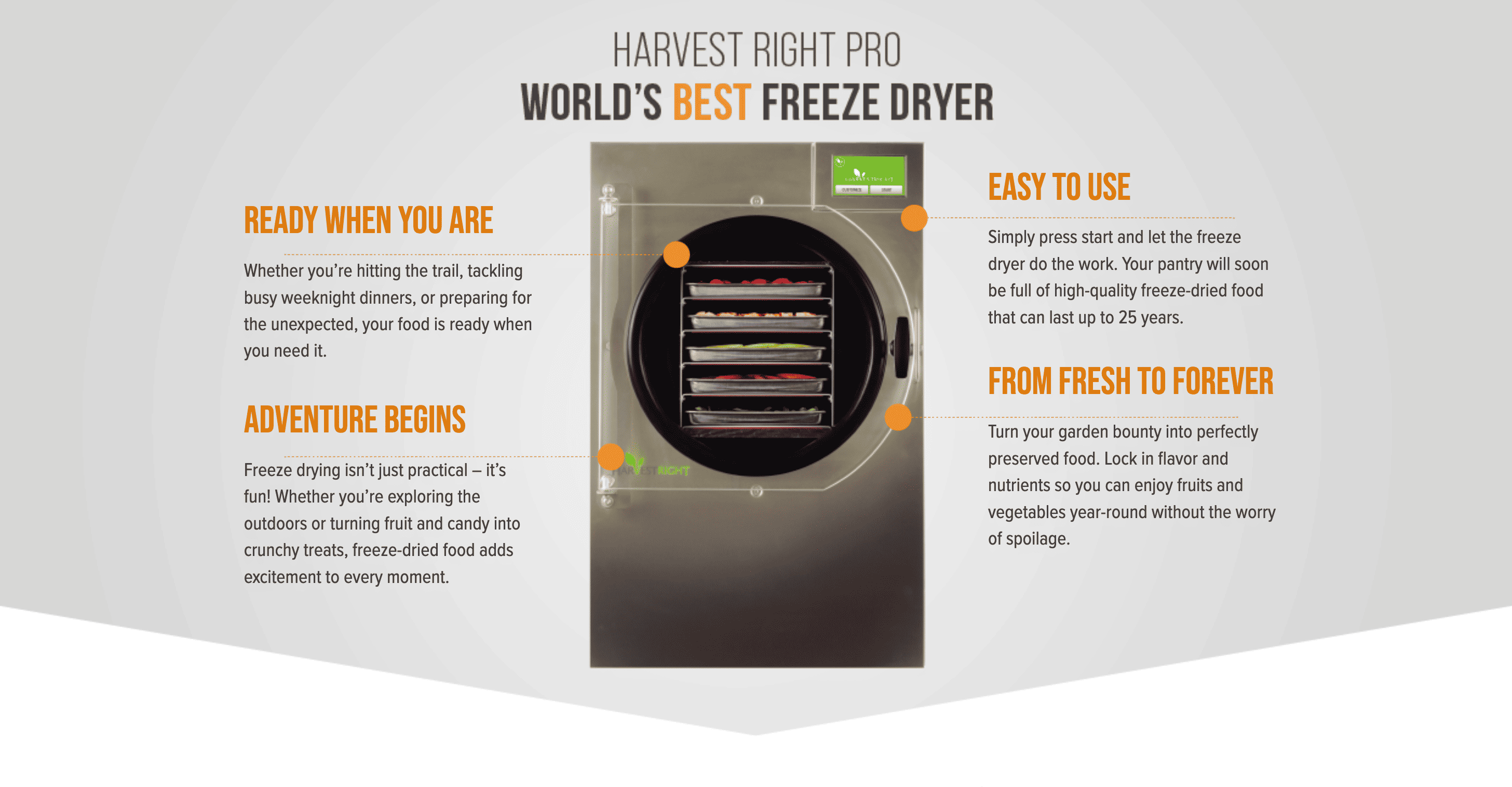 Freeze Dryer feature photo 1