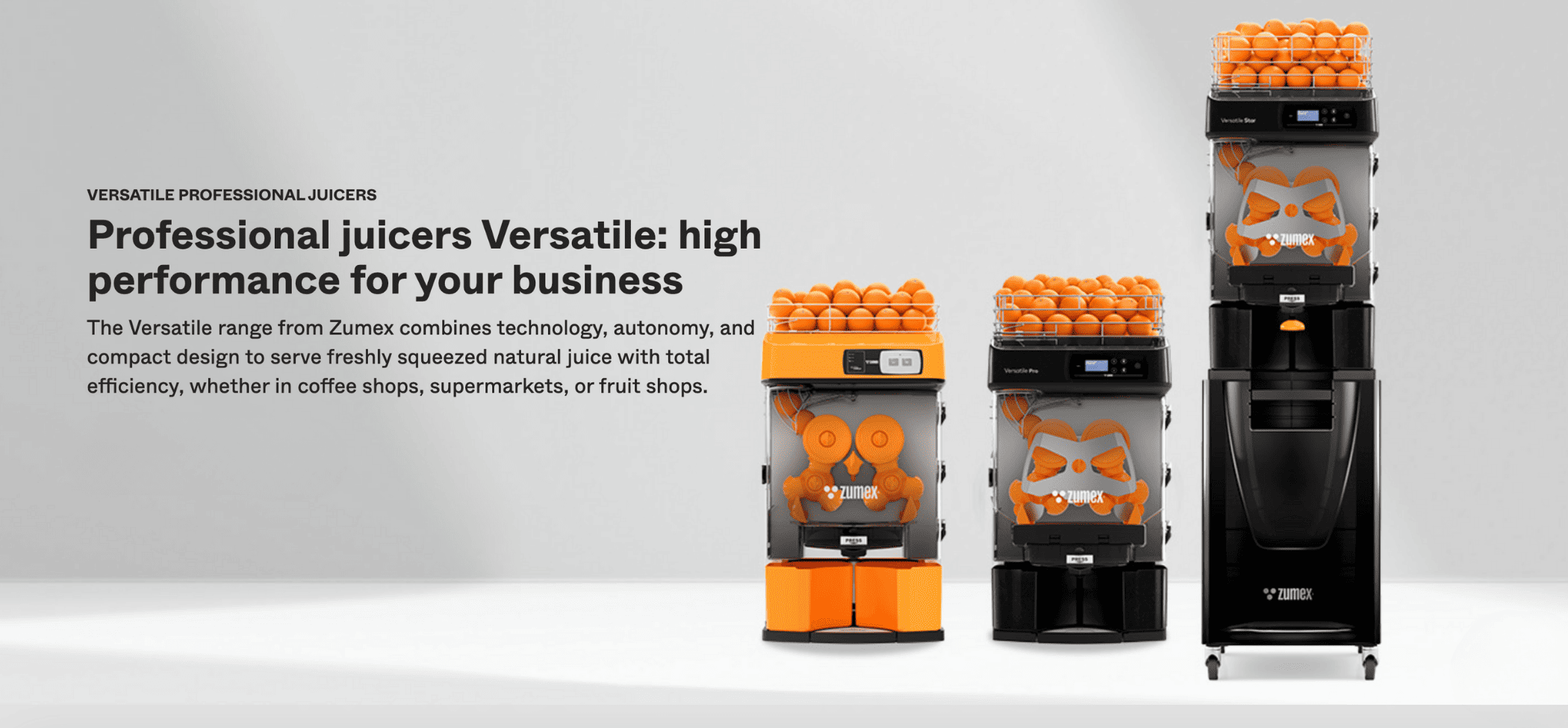 Feature 1 - VERSATILE