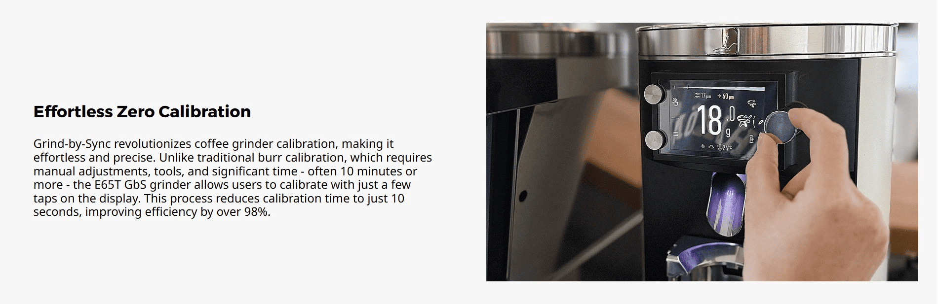 Feature 2 - E65T-GBS