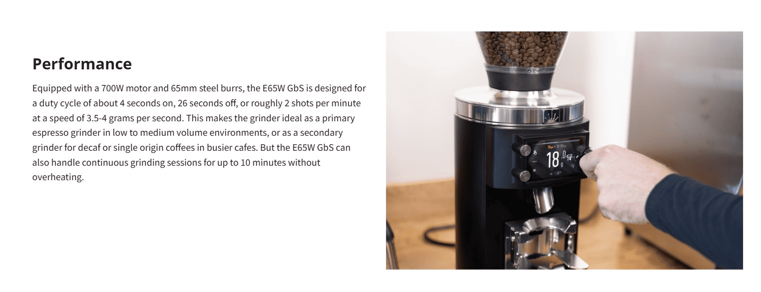 Feature 2 - E65W-GBS