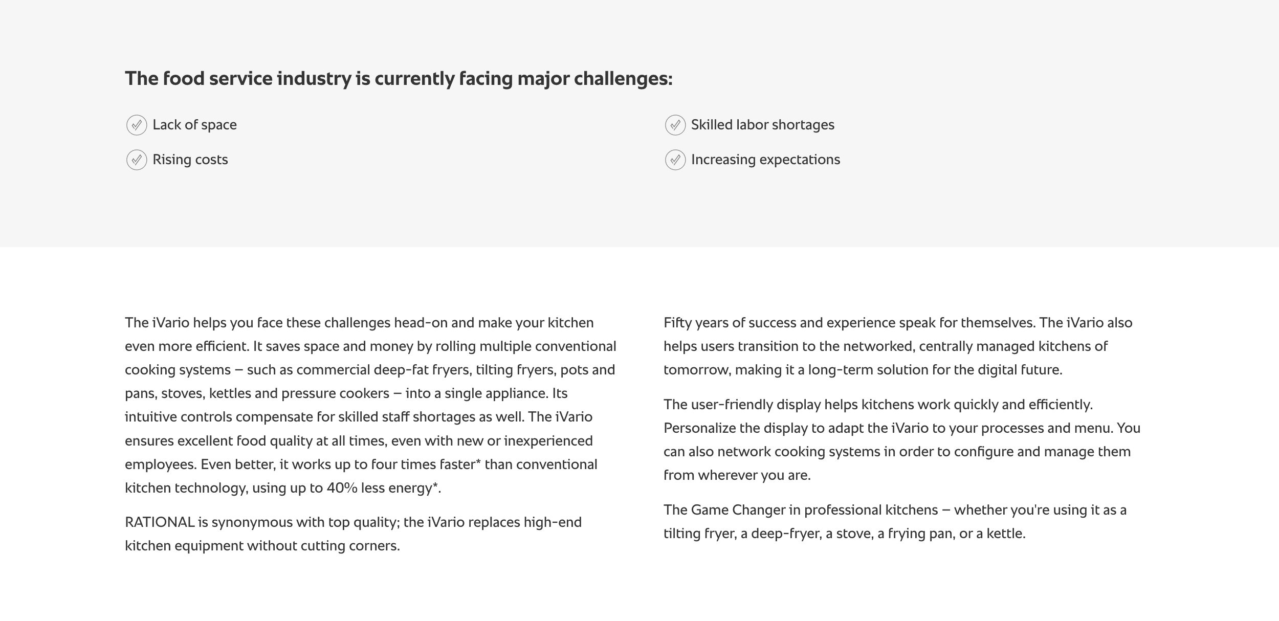 Feature 2 - IVARIOPRO