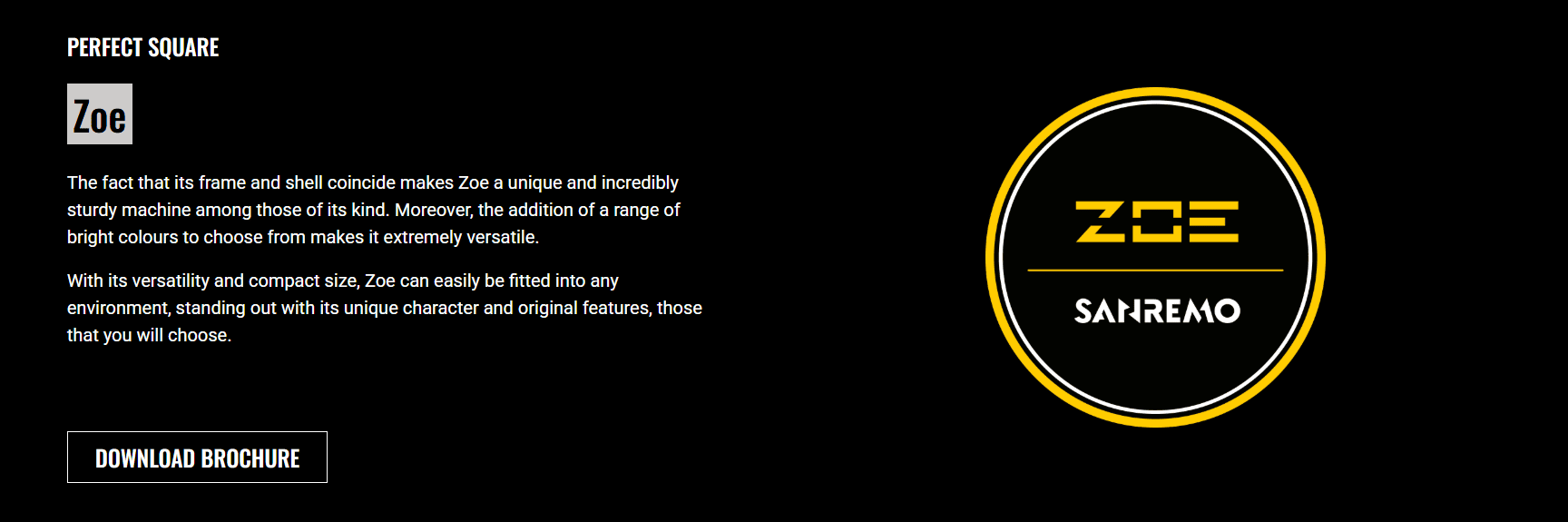 Feature 2 - ZOECOMPACT