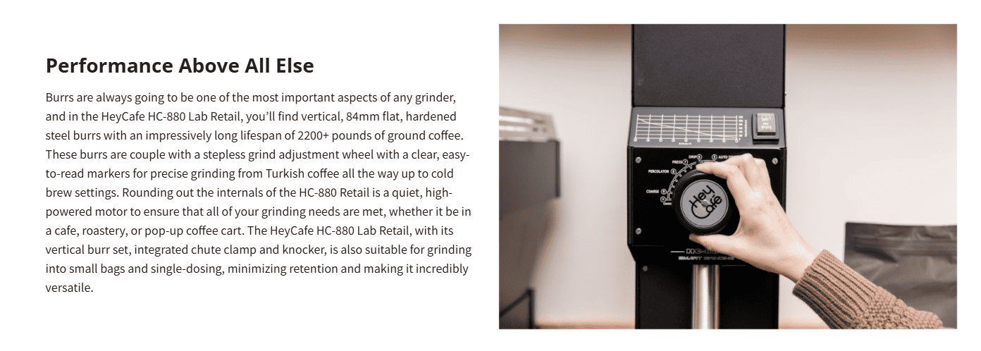 Feature 3 - HC-880LAB