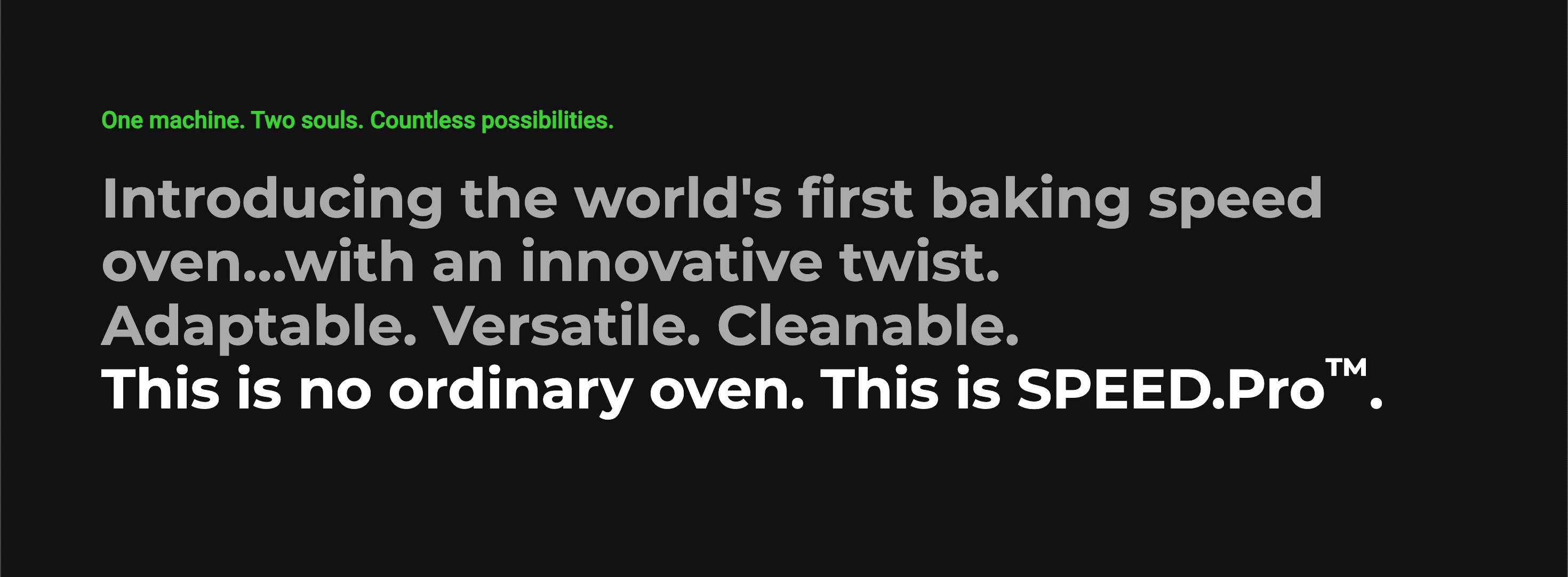 Feature 3 - SPEED.PRO