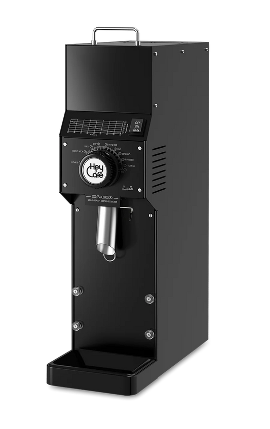 HeyCafe HC-880 LAB Coffee Grinder — Black