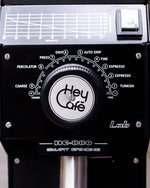 Thumbnail 4 for HeyCafe HC-880 LAB Coffee Grinder — Black