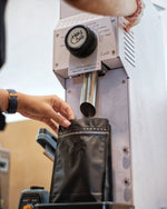 Thumbnail 2 for HeyCafe HC-880 LAB Coffee Grinder — White