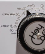 Thumbnail 4 for HeyCafe HC-880 LAB Coffee Grinder — White